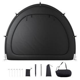 Bike Storage Tent, 5+ Bikes, Outdoor Spacious Bike Storage Tent with Ventilated Window