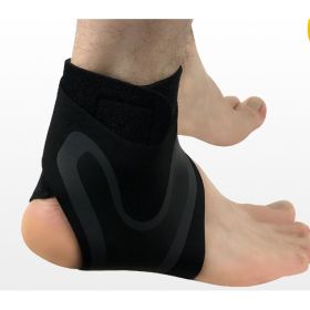 Ankle Support Brace Safety Running Basketball Sports Ankle Sleeves (Option: Onesize-1pc-Right)
