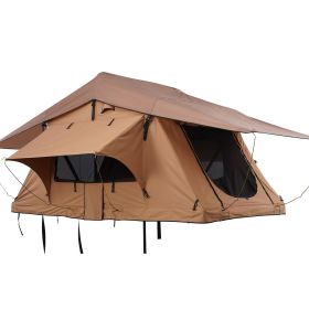 Rooftop Tent Hard Shell, Naturnest Rooftop Tent Hardshell for 2-3 Person (Product Style: Foldable Type (Small))